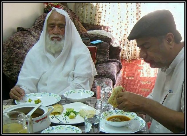 At Lunch with Maulana Ali Baqir Najafi on 30th of January 2015