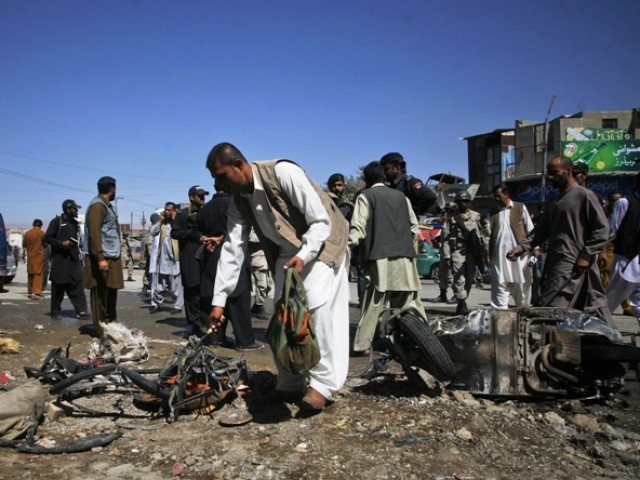 بلوچستان میں فائرنگ اور دھماکہ ایک ایف سی اہکار ہلاک