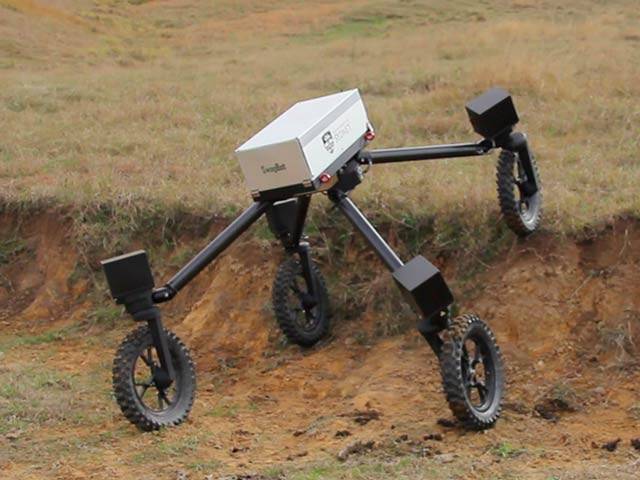 آسٹریلوی انجینئروں نے دنیا کا پہلا چرواہا روبوٹ تیار کرلیا