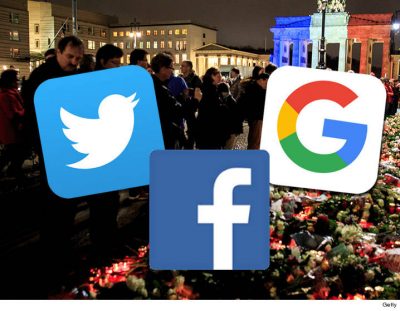Facebook, Twitter, Google
