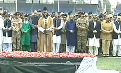 Abdul Sattar Edhi Funeral