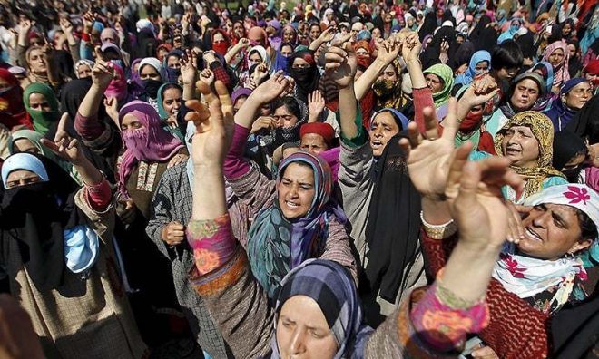 جموں کشمیر نیشنل عوامی پارٹی بھارتی ہتھکنڈوں کی بھرپور مذمت کرتی ہے