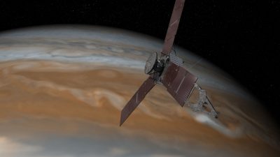 Juno probe enters into orbit around Jupiter