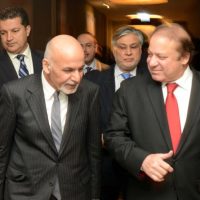 Nawaz and Ashraf Ghani