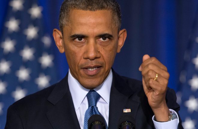 قانون نافذ کرنے والوں کو قوم کی مکمل حمایت حاصل ہے: اوباما