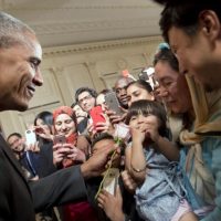Obama Meet Muslim Community