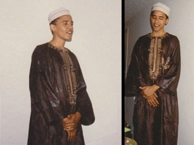 Obama Muslim Clothes