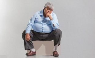 موٹے مردوں کو قبل از وقت موت کا خطرہ