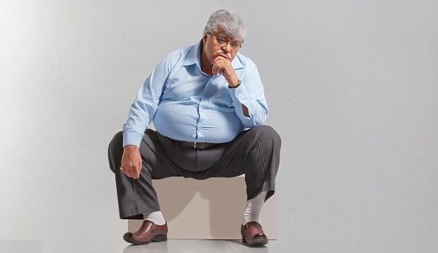 موٹے مردوں کو قبل از وقت موت کا خطرہ