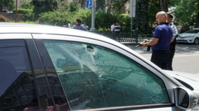 قازقستان: حملے میں پولیس اہلکار ہلاک
