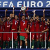 Portugal Win Euro Cup