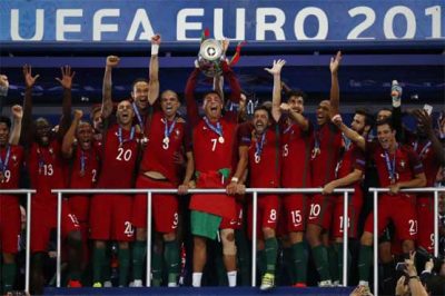 Portugal Win Euro Cup