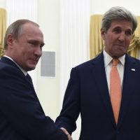 Putin and John Kerry