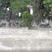 Rains in Mardan