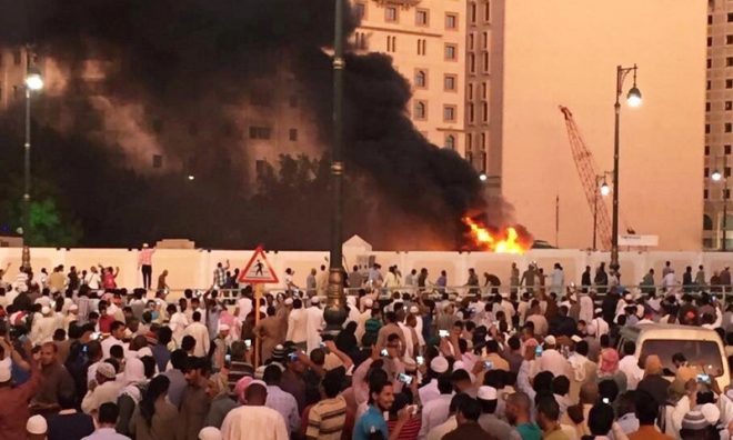 خودکش حملے’ سعودی عرب میں فسا د بھڑکانے کی سازش