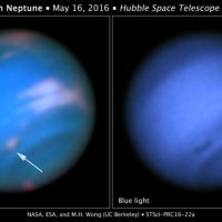 water waves Neptune