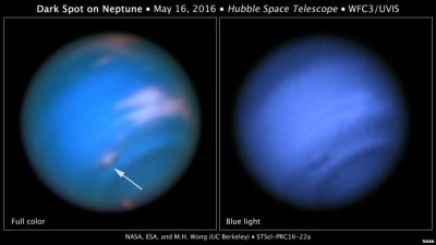 water waves Neptune 