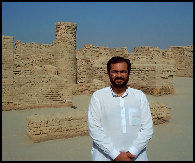 Visit to Mohenjo Daro in 2007