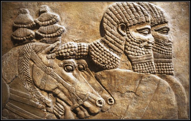 History Carved at Persepolis