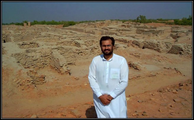 Visit to Mohenjo Daro in 2007