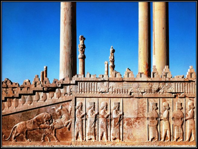 Parsa, Persepolis