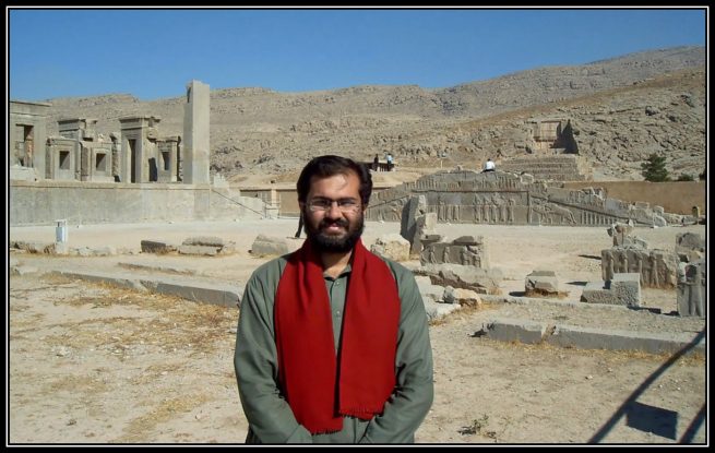 Visit to Persepolis on Thursday 23rd of November 2006 AD