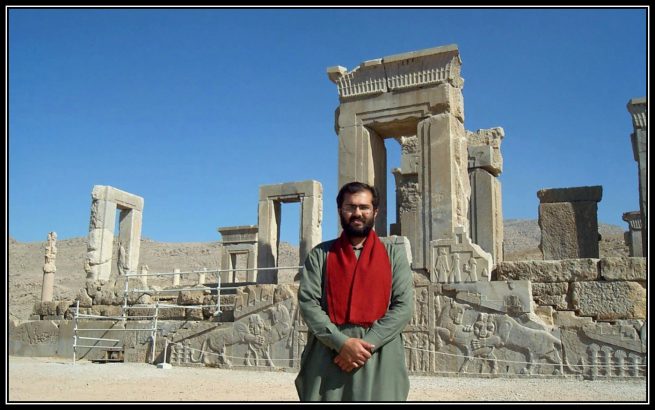 Visit to Persepolis on Thursday 23rd of November 2006 AD