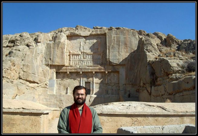  Visit to Persepolis on Thursday 23rd of November 2006 AD