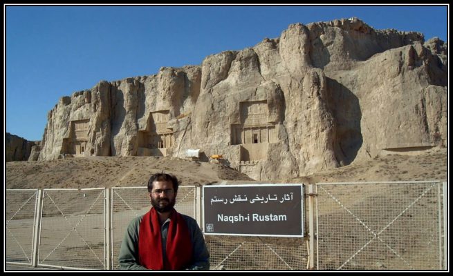  Visit to Persepolis on Thursday 23rd of November 2006 AD