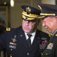 America and Chinese Army Chief