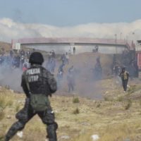 Bolivia Protesters