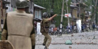 Indian Terror in Kashmir