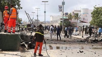 Mogadishu Attacked