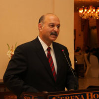 Envoy Mushahid Hussain Syed