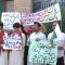 Pak Turk School Protest