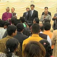 Sindh Chief Minister Church Visit