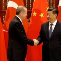 Erdogan and Xi Jinping