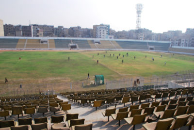 Lyari Football Stadium