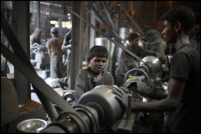 Pakistan Factory Labor