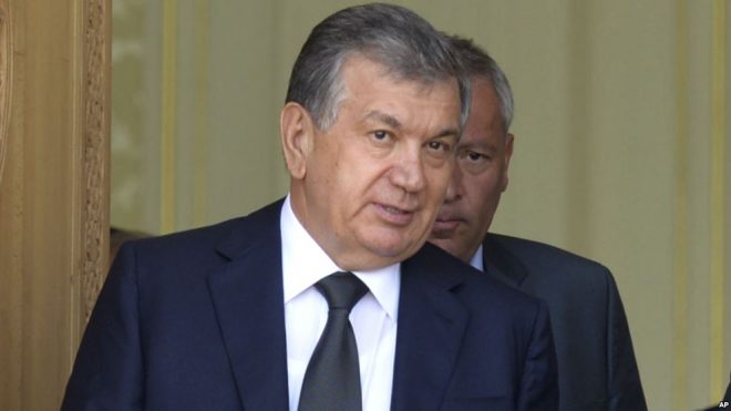 ازبکستان: شوکت مرزائیف قائم مقام صدر نامزد