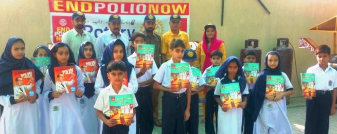 Rotary Club Polio Awareness