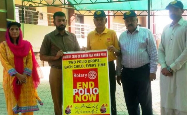 Rotary Club Polio Awareness