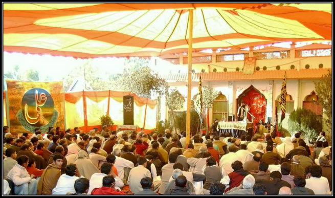Majlis e Aza at KandhanWala Shareef
