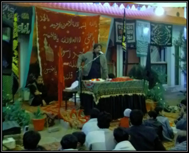 Zakir e Ahl e Baet Jafar e Tayyar at Majlis e Aza