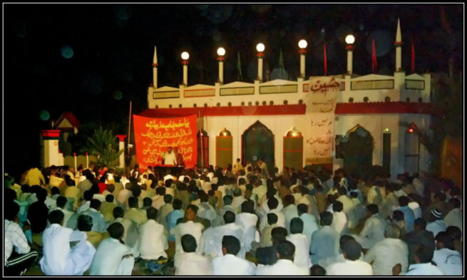Aza e Shah e Shaheedan at KandhanWala Shareef
