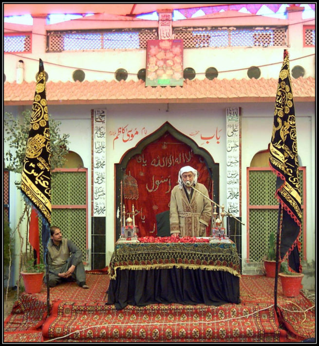Markazi Khateeb Maulana Muhammad Ali Musawi sahib