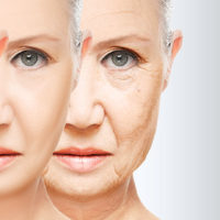 Aging Woman