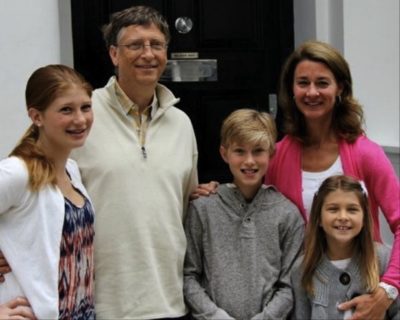 Bill Gates Family