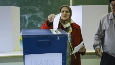 Bosnia Election