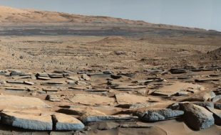 مریخ سیارے پر ایک گاوں کی موجودگی کا دعوی